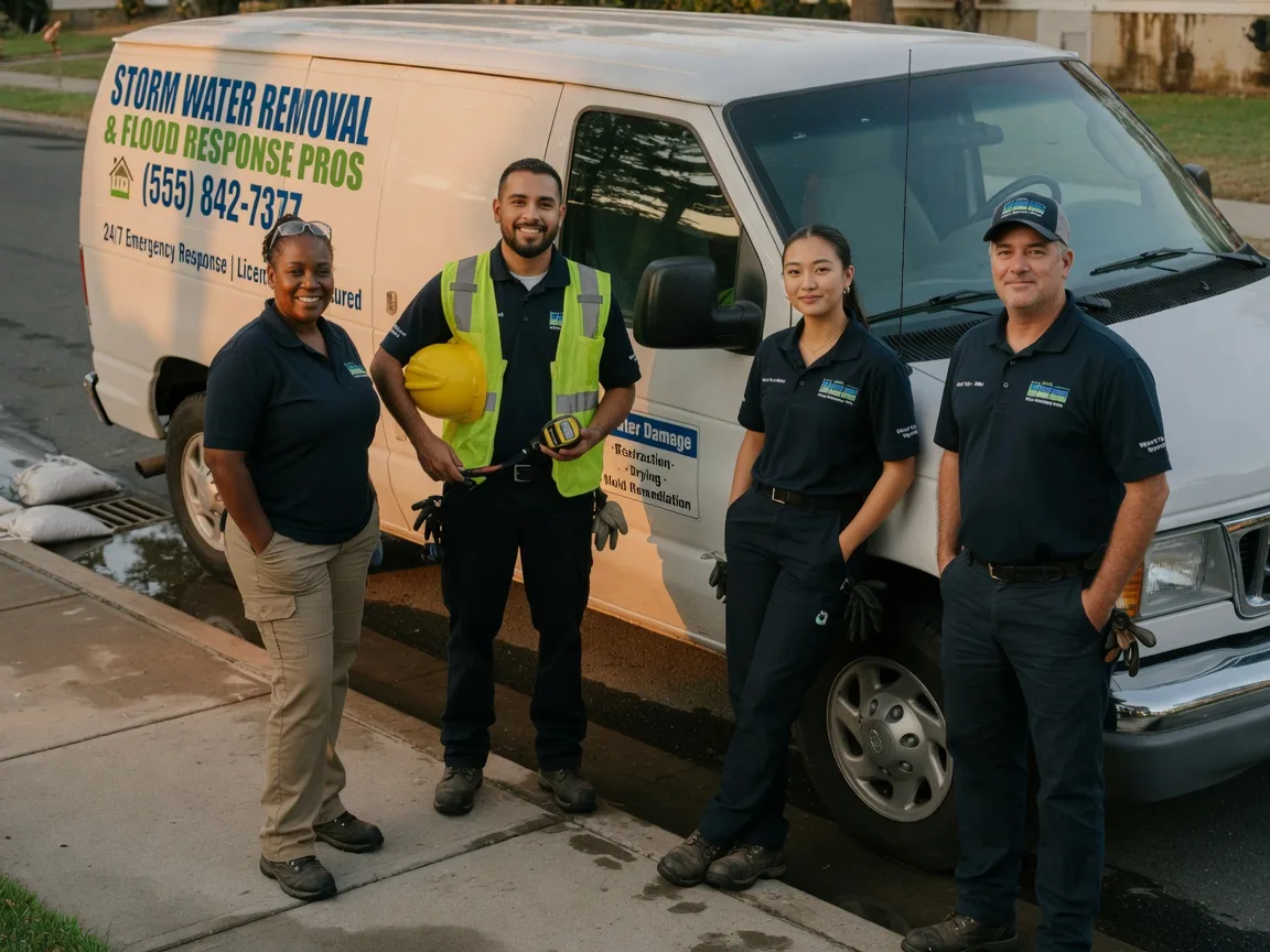 Storm Damage Water Removal company in Churchville, NY