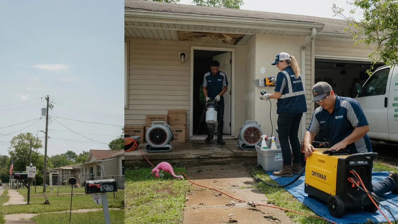 Storm Damage Water Removal in Churchville, NY near me